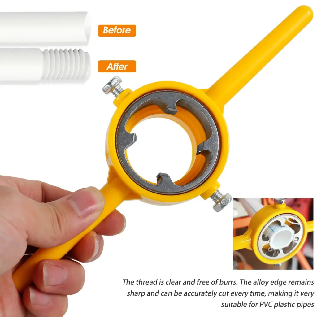 Heavy Duty Pipe Thread Cutting Tool