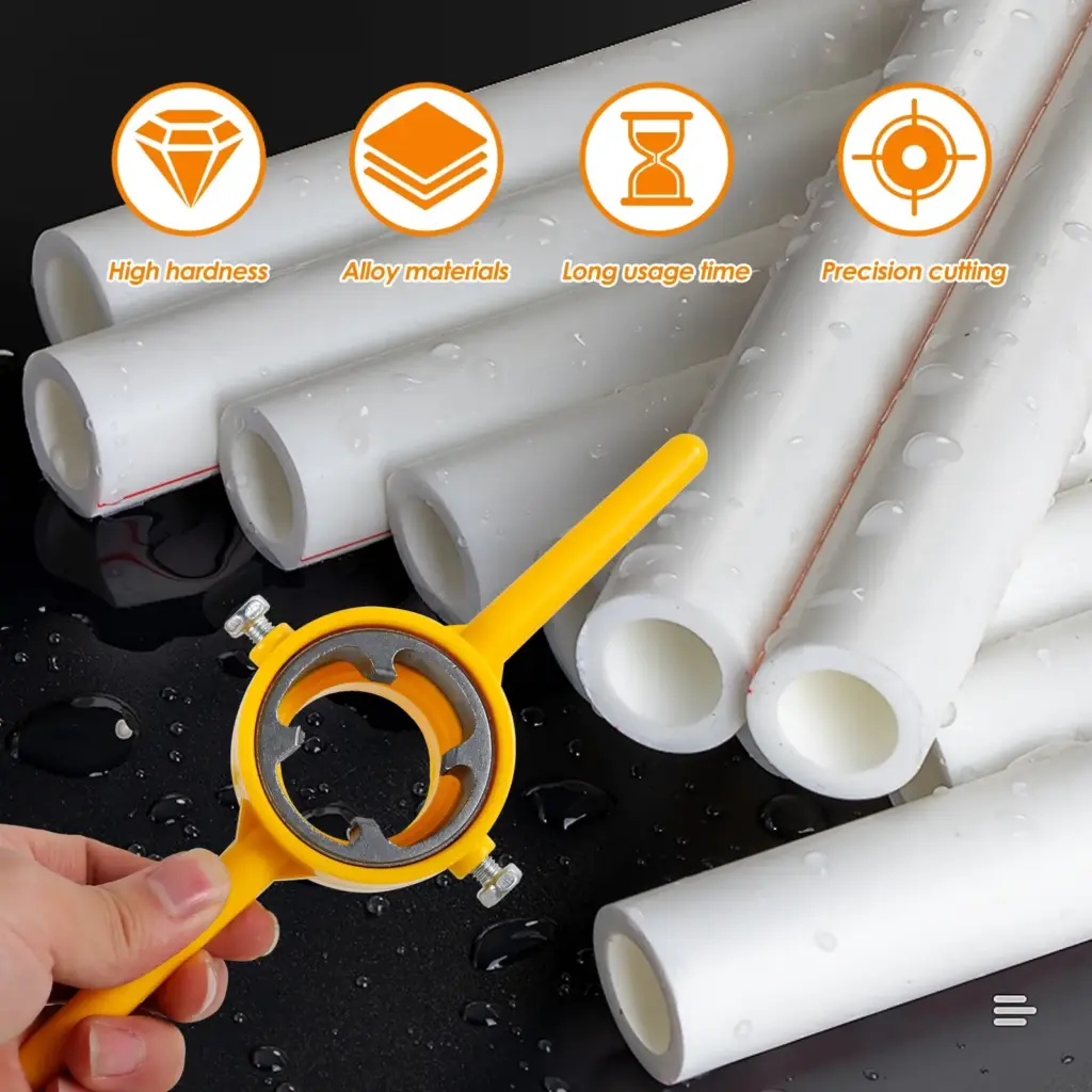 Heavy Duty Pipe Thread Cutting Tool - Image 3