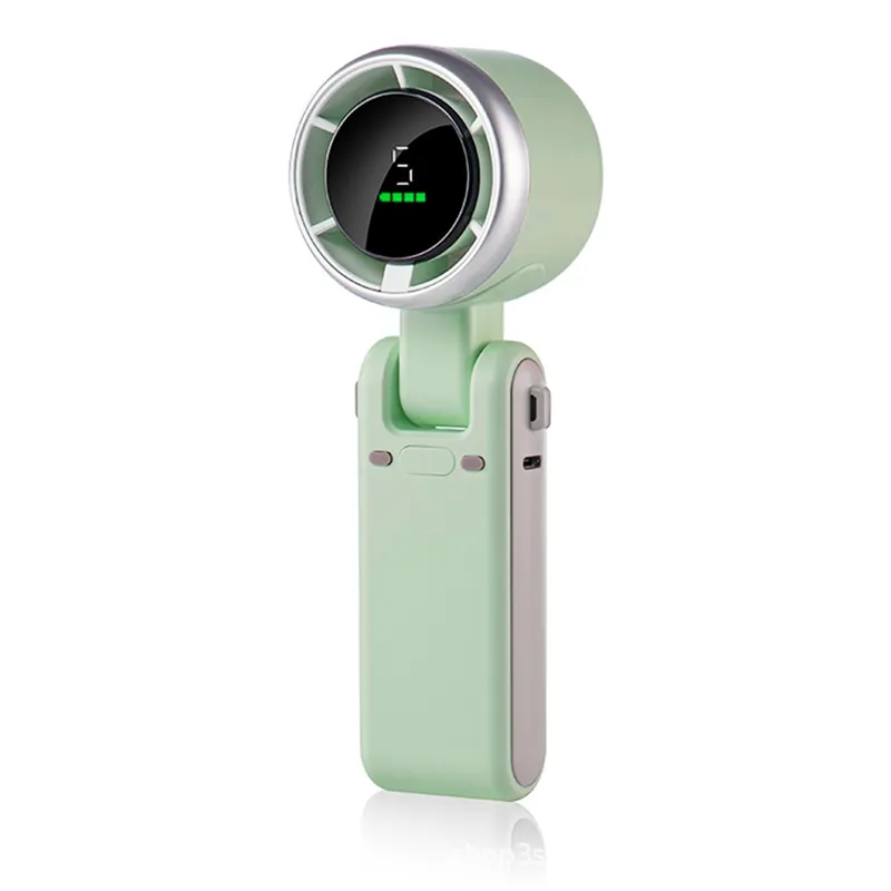 Rechargeable Mini Smart Turbo Fan