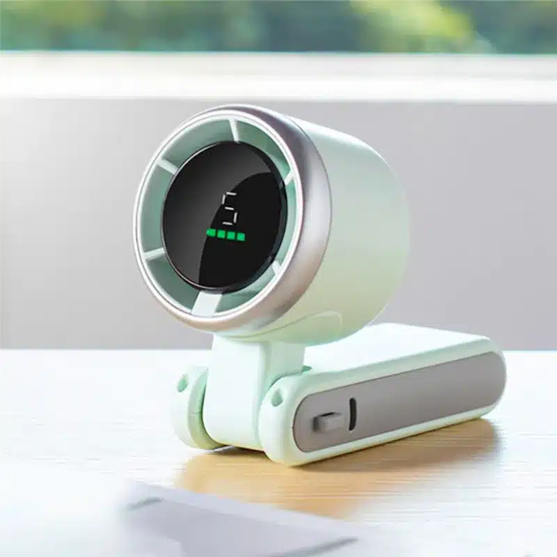 Rechargeable Mini Smart Turbo Fan - Image 4