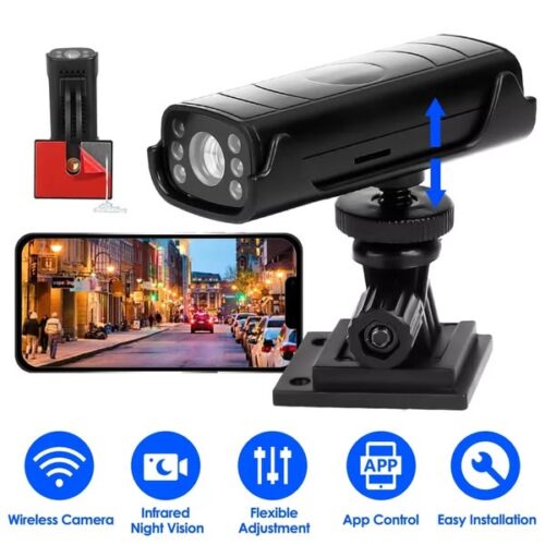 Smart Rechargeable Wi-Fi Camera