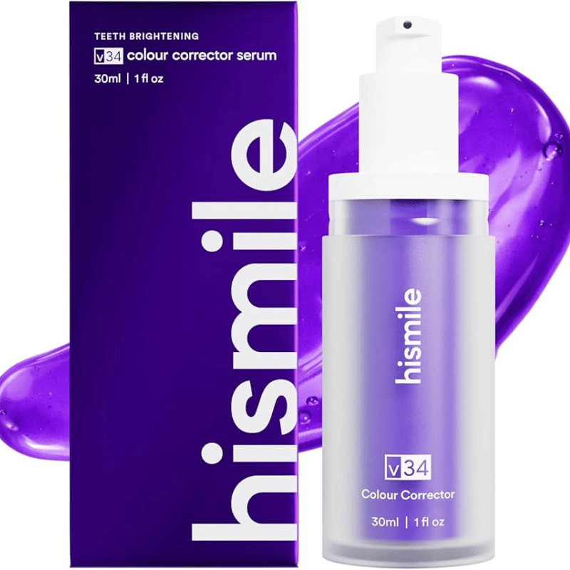 Hismile V34 Colour Corrector Toothpaste