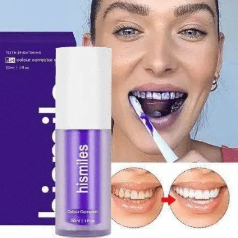 Hismile V34 Colour Corrector Toothpaste - Image 6