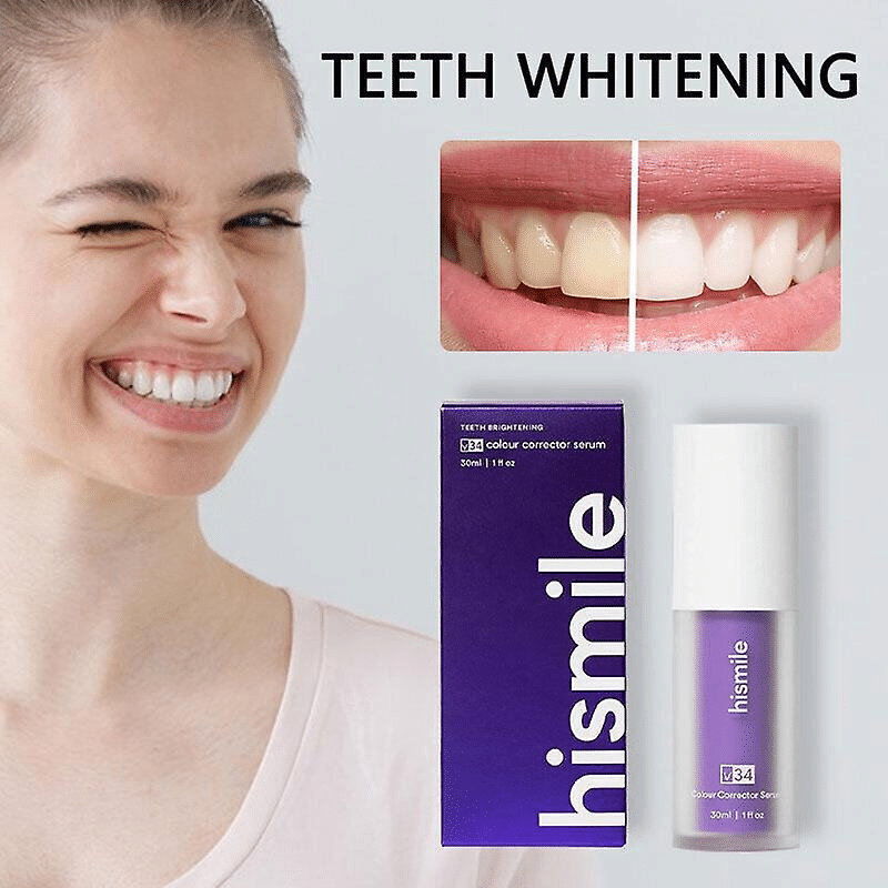 Hismile V34 Colour Corrector Toothpaste - Image 7