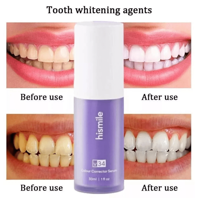 Hismile V34 Colour Corrector Toothpaste - Image 8