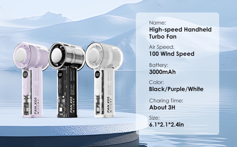 FAN.X05-High Speed Cooling Fan - Image 6