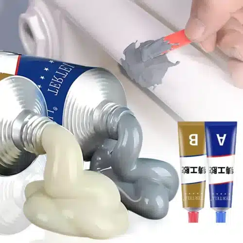 2 Pcs Set- Waterproof Heat Resistance Metal Repair Paste