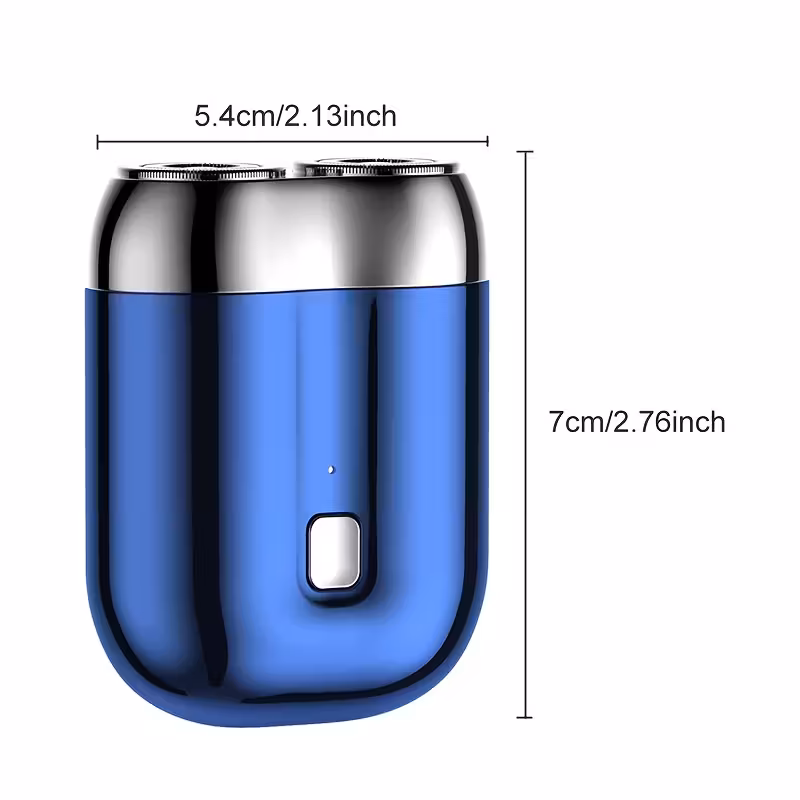 Electric Rotary Mini Shaver - Image 6