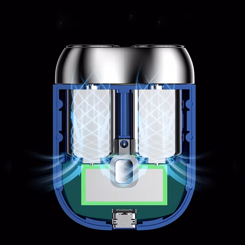 Electric Rotary Mini Shaver - Image 9