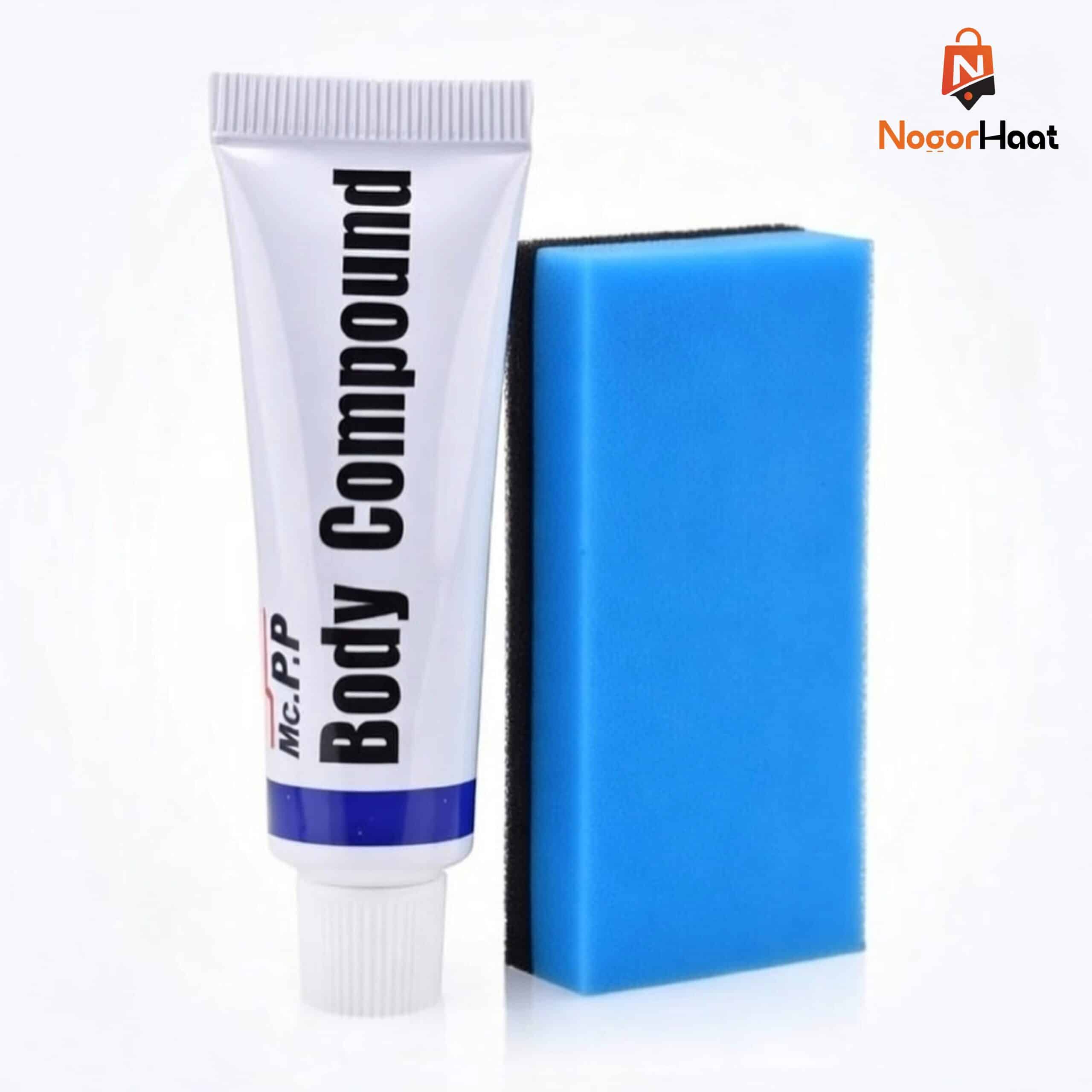 Car Body Scratch Remover Compound