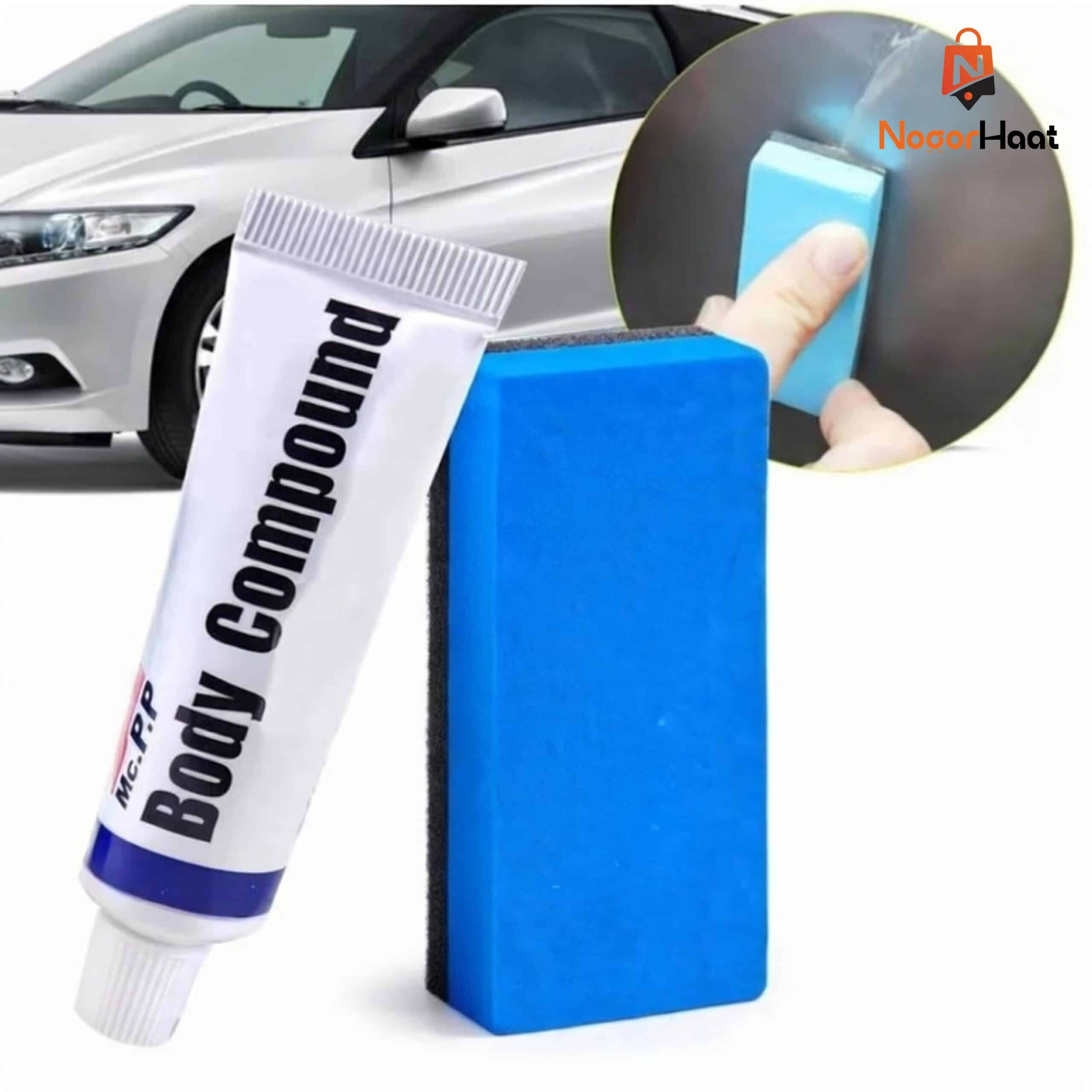 Car Body Scratch Remover Compound - Image 2