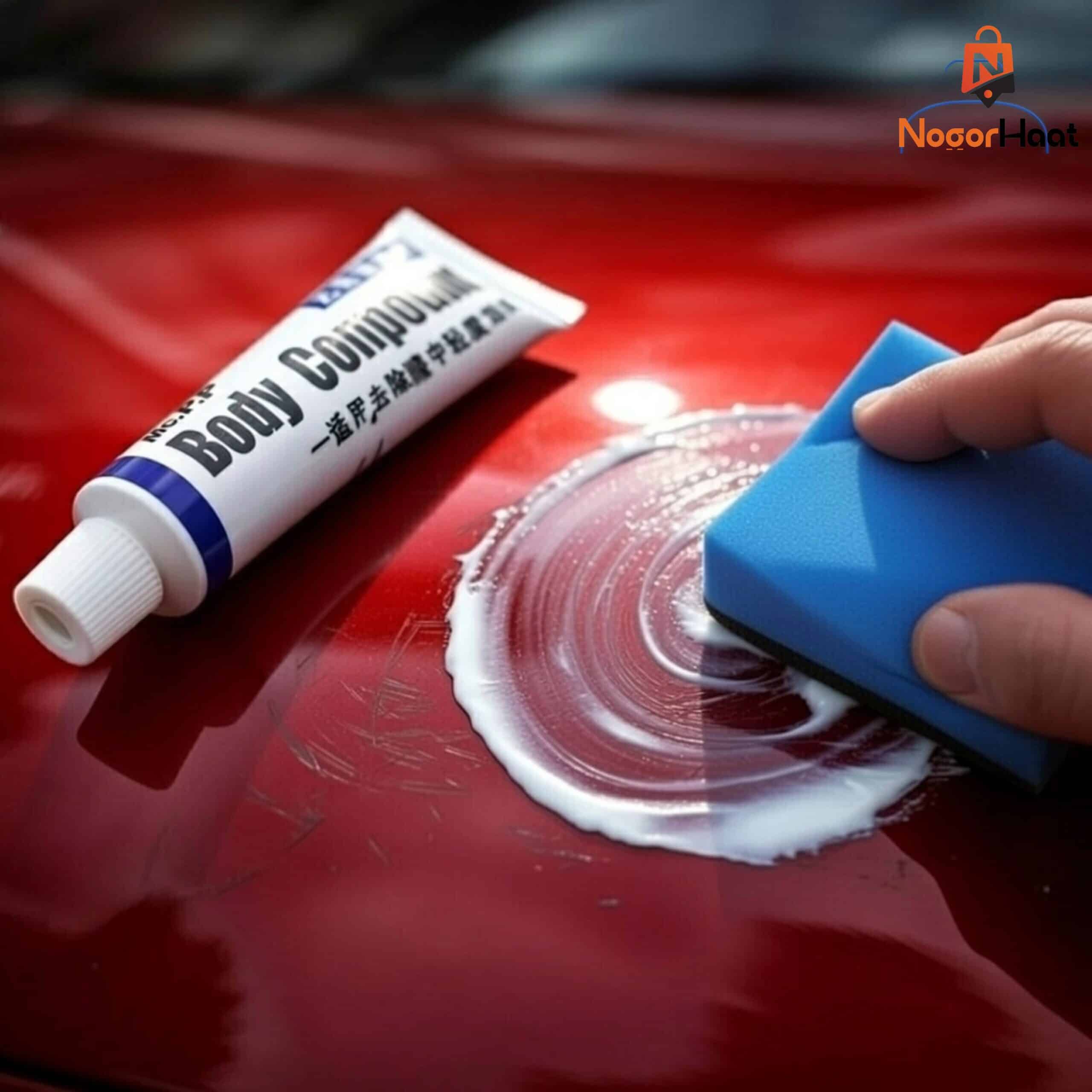 Car Body Scratch Remover Compound - Image 3