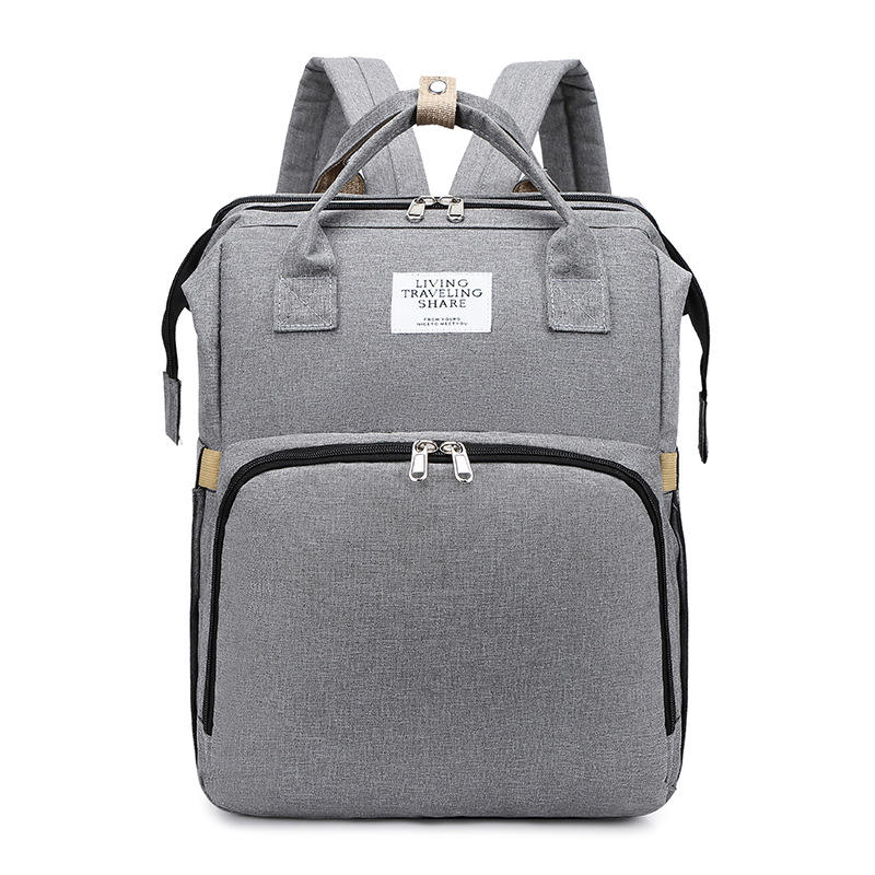 Diaper Bag with Changing Station, Travel Foldable Baby ... - Image 4