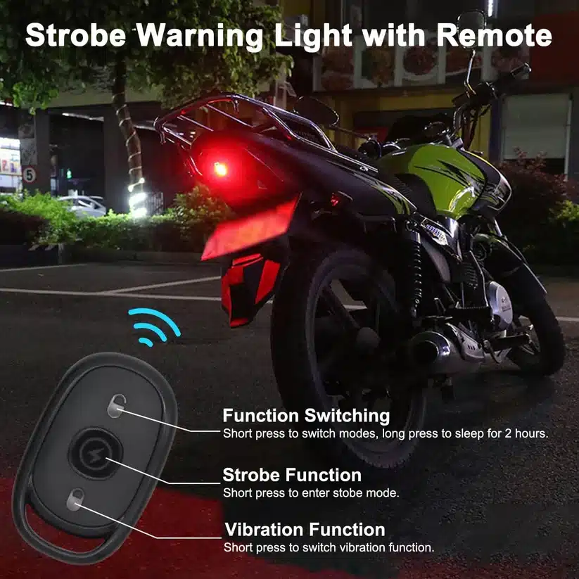 Remote Control Aircruft Light For Bike & Car - Image 4
