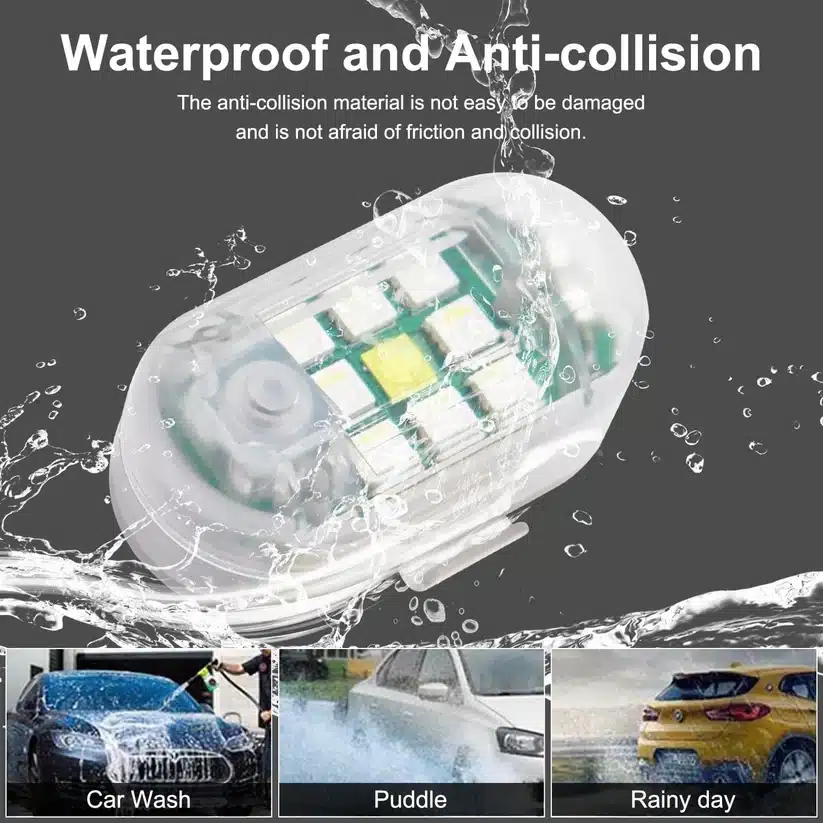 Remote Control Aircruft Light For Bike & Car - Image 2