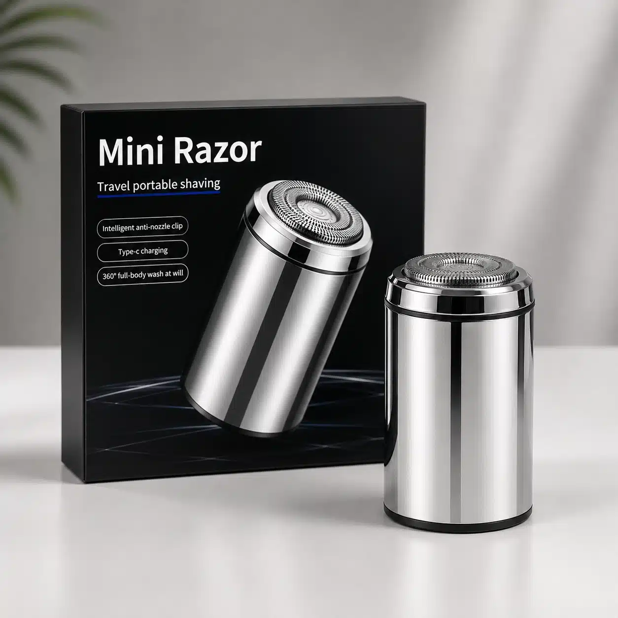 Electric Mini Shaver - Image 4
